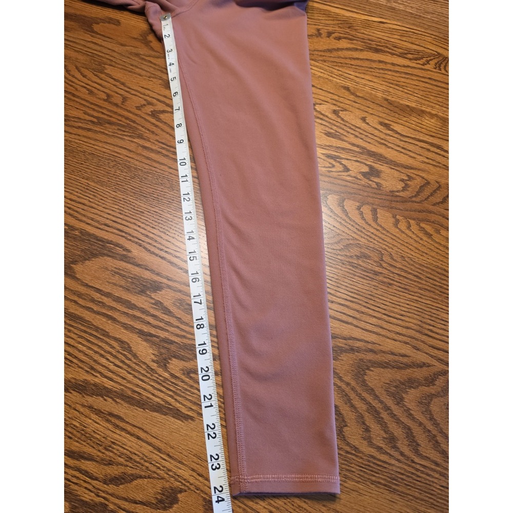 Alo Yoga 7/8 Airlift High-Waist Leggings Womens Size Small Rosewood - Picture 7 of 7